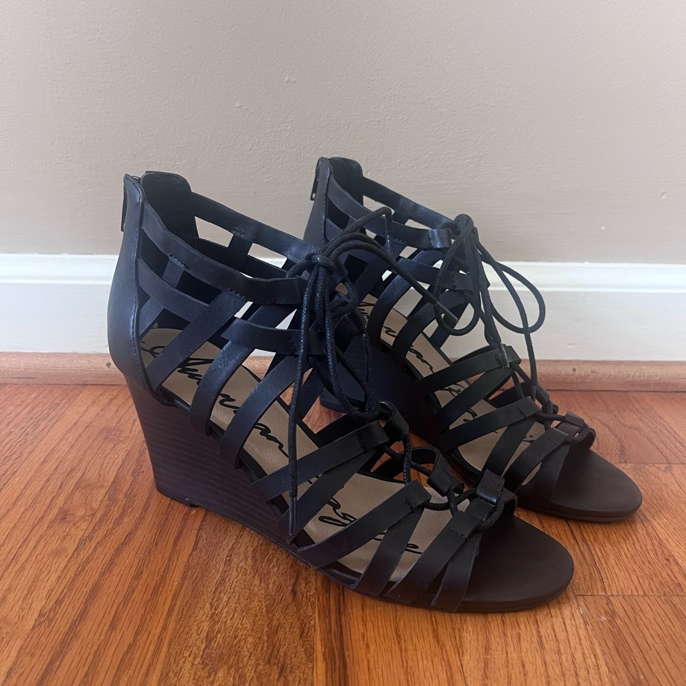 American Rag Wedge Gladiator Sandal